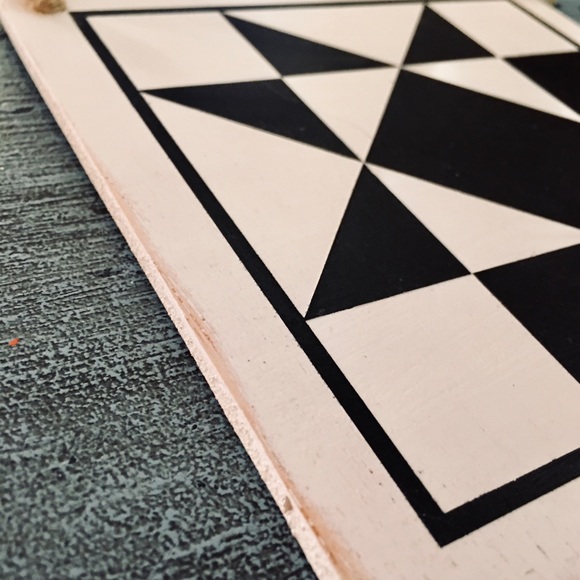 🛒2/$18!🛒 Painted Quilt Handcrafted Sign - Picture 4 of 6